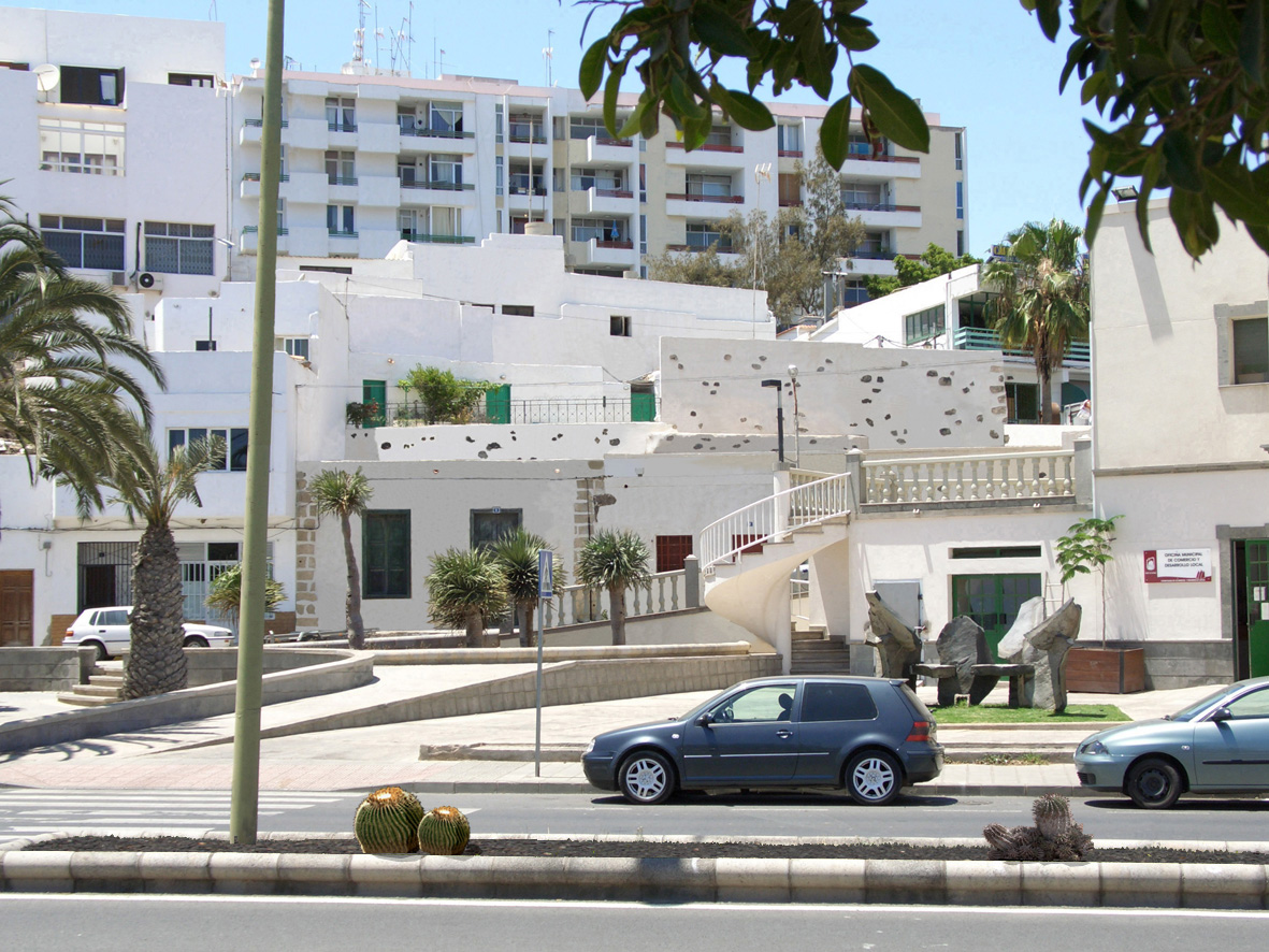 Paseo Marítimo en Puerto del Rosario